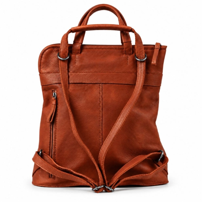 Preview: SHOPPER BACKPACK COGNAC